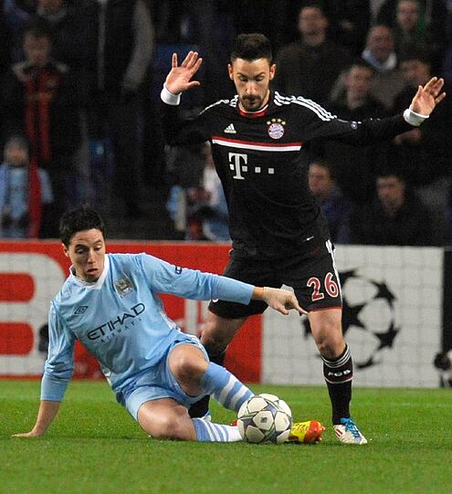 Manchester City gegen Bayern: Die Bilder des Spiels.