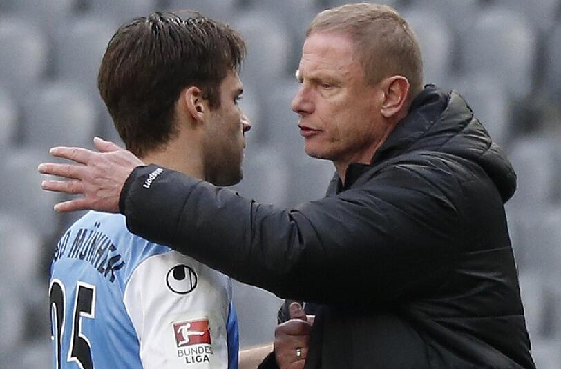Torsten Fröhling (re.) hält große Stücke auf Gary Kagelmacher.