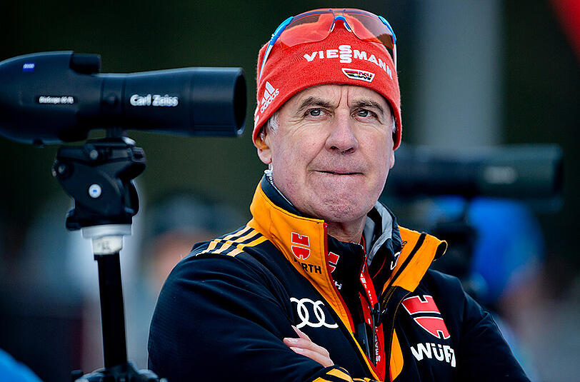 Fritz Fischer, bis 2014 Disziplin-Trainer im Männer-Nationalteam, spricht über die Aussichten der deutschen Biathleten bei der WM in Oslo. Klicken Sie sich durch.