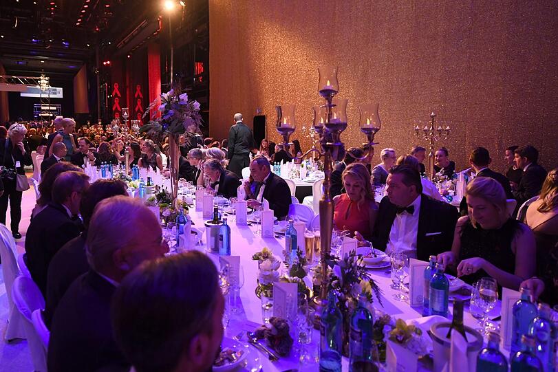 Die Aids-Gala fand in der Deutschen Oper in Berlin statt.