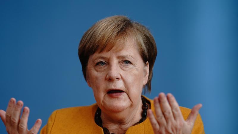 Bundeskanzlerin Angela Merkel (CDU) informiert über die Ergebnisse des Kabinetts zu den Corona-Maßnahmen. Bundeskanzlerin Angela Merkel (CDU) informiert über die Ergebnisse des Kabinetts zu den Corona-Maßnahmen.
