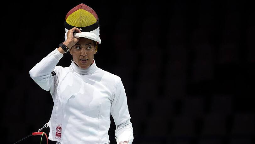 Alexandra Ndolo holte in Kairo überraschend WM-Silber.