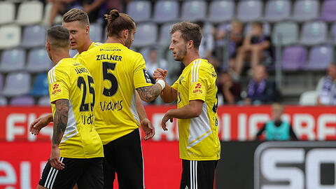 Läuft seit diesem Sommer für den 1. FC Saarbrücken auf: Richard Neudecker.