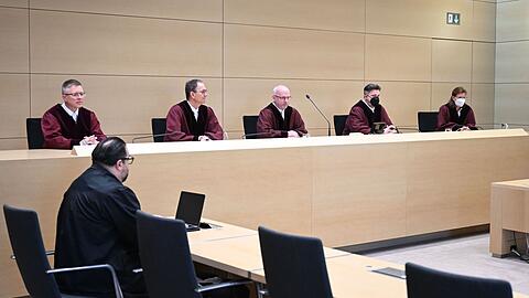 Der BGH-Senat hat die Verurteilung von Lina E. bestätigt.