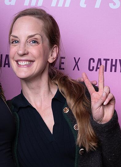 Moderatorin Caro Matzko Moderatorin Caro Matzko