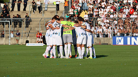 Die im Sommer neu zusammengestellte Mannschaft des TSV 1860 findet nach und nach immer besser zusammen.