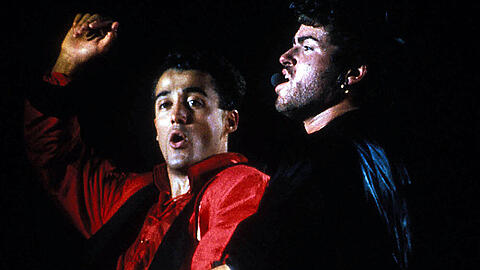 Andrew Ridgeley hat ein Buch über Wham! geschrieben