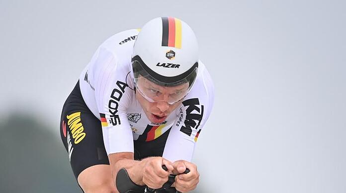 Strebt bei der Straßenrad-WM im Zeitfahr-Mixed eine Medaille an: Tony Martin.