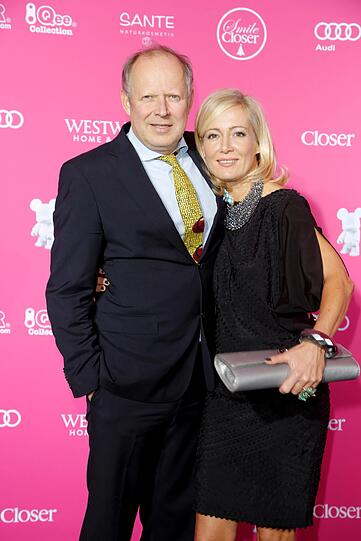 Die Stiftungsbotschafter Axel und Judith Milberg