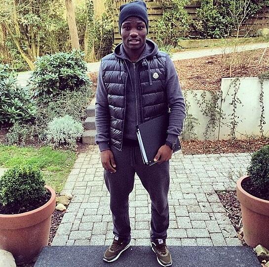 VfL-Wolfsburg-Star Junior Malanda auf Instagram