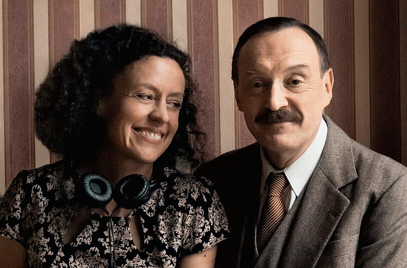 Maria Schrader mit Josef Hader als Stefan Zweig.