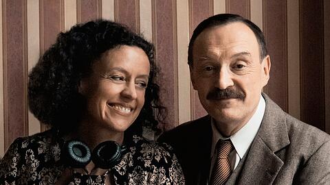 Maria Schrader mit Josef Hader als Stefan Zweig.