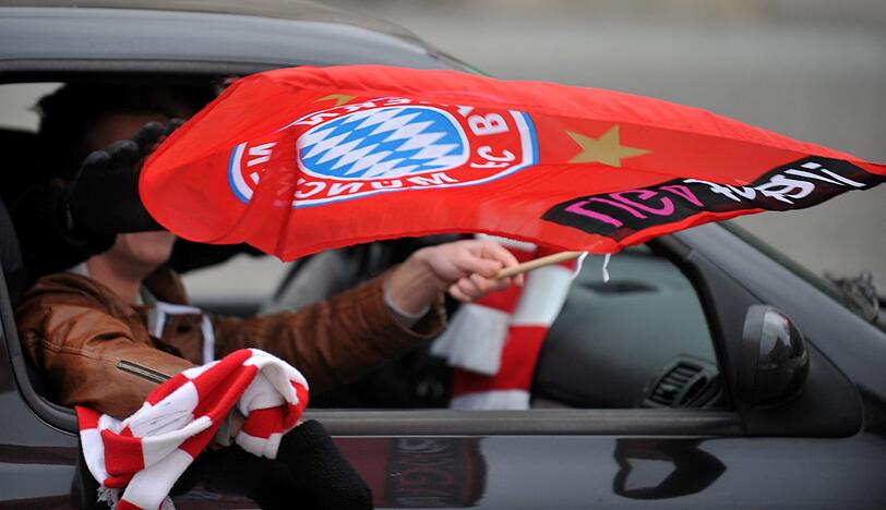 Bilder von der Mini-Meister-Feier auf der Leopoldstraße