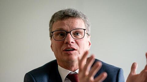 Bernd Sibler (CSU), Wissenschaftsminister in Bayern, spricht. Foto: Kay Nietfeld/dpa/Archivbild
