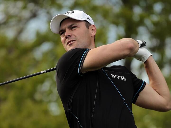 Martin Kaymer kam am ersten Tag der PGA Championship noch nicht in Schwung.