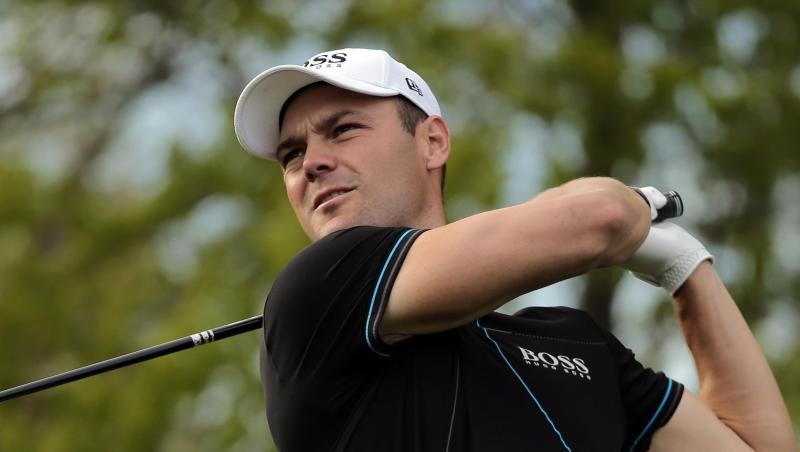 Martin Kaymer kam am ersten Tag der PGA Championship noch nicht in Schwung. Martin Kaymer kam am ersten Tag der PGA Championship noch nicht in Schwung.