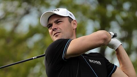Martin Kaymer kam am ersten Tag der PGA Championship noch nicht in Schwung.