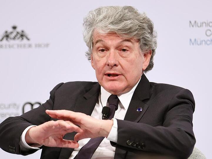 Thierry Breton, EU-Kommissar für Binnenmarkt und Dienstleistungen.
