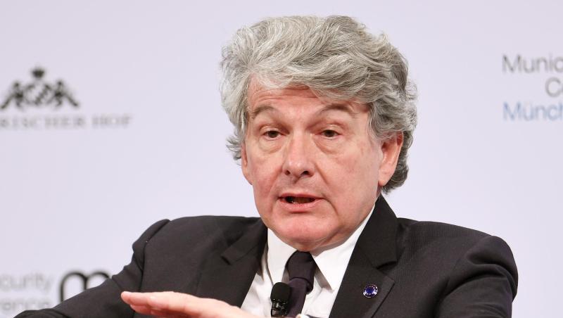 Thierry Breton, EU-Kommissar für Binnenmarkt und Dienstleistungen. Thierry Breton, EU-Kommissar für Binnenmarkt und Dienstleistungen.