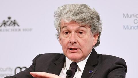 Thierry Breton, EU-Kommissar für Binnenmarkt und Dienstleistungen.