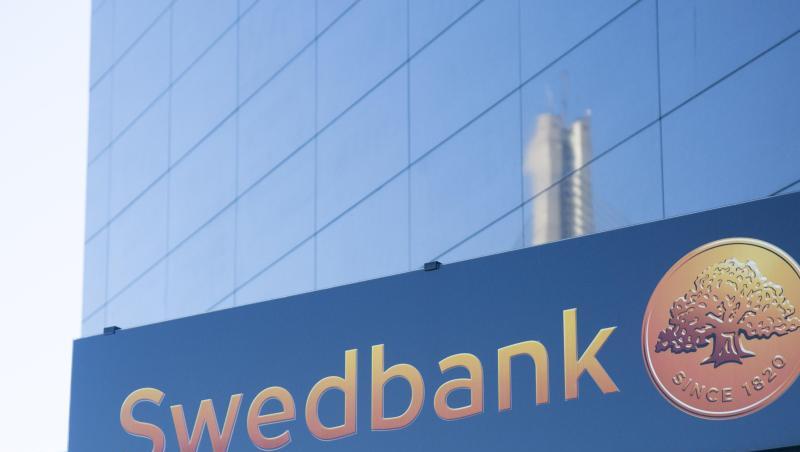 Eine Swedbank-Filiale in Riga: Die Swedbank ist nach eigenen Angaben die größte Bank in Schweden und im Baltikum. Eine Swedbank-Filiale in Riga: Die Swedbank ist nach eigenen Angaben die größte Bank in Schweden und im Baltikum.