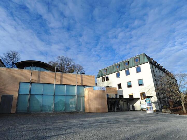 Das Starnberger Rathaus. Foto: Tobias Hase/dpa/Archivbild