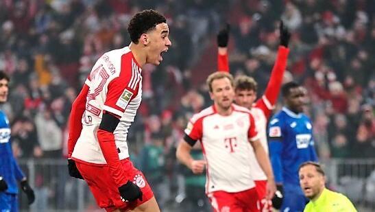 Erkenntnis 1: Jamal Musialas Magie wirkt wieder.