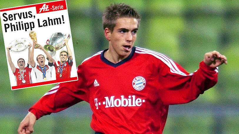 Spielt am Samstag zum letzten Mal für den FC Bayern: Phillip Lahm.