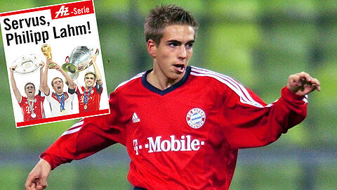 Spielt am Samstag zum letzten Mal für den FC Bayern: Phillip Lahm.