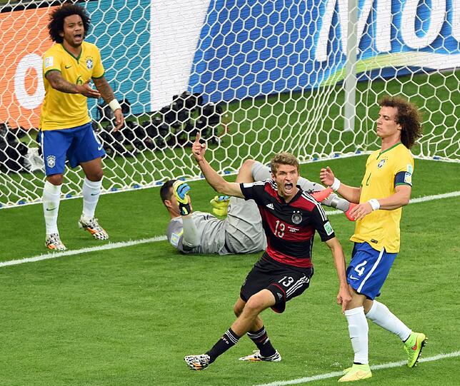 Müller: Der neue «Bomber»: Fünftes Turniertor, zehnter WM-Treffer! Der Münchner kann wie 2010 wieder Top-Torjäger werden.