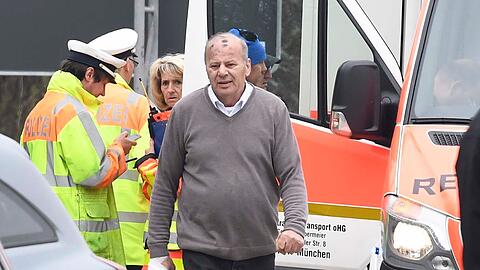 Gani Hasani aus Landshut war als Ersthelfer an der Unfallstelle.
