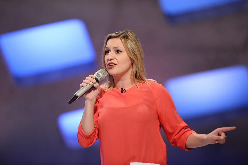 Die DSDS-Kandidaten: Dorota Farkas.