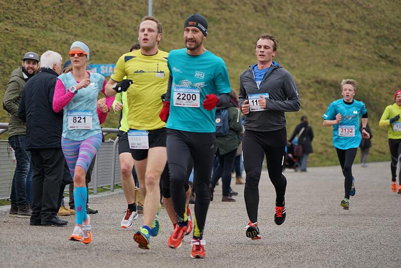 Abschluss der Winterlaufserie