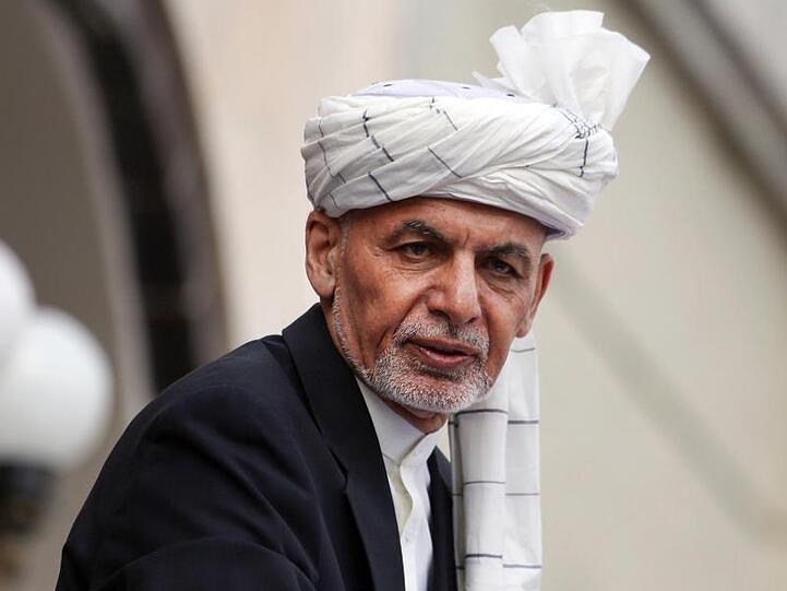 Der afghanische Präsident Aschraf Ghani.