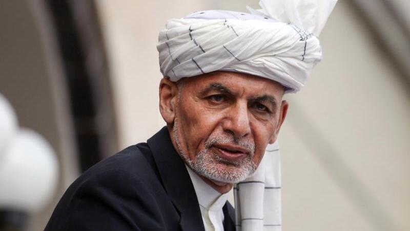 Der afghanische Präsident Aschraf Ghani. Der afghanische Präsident Aschraf Ghani.