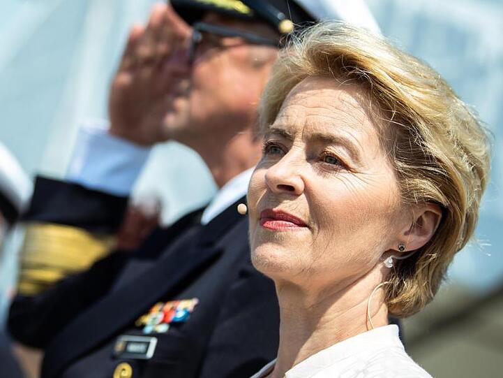 Als EU-Kommissionspräsidentin nominiert: Verteidigungsministerin Ursula von der Leyen (CDU).