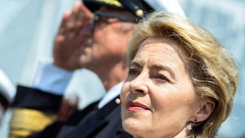 Als EU-Kommissionspräsidentin nominiert: Verteidigungsministerin Ursula von der Leyen (CDU). Als EU-Kommissionspräsidentin nominiert: Verteidigungsministerin Ursula von der Leyen (CDU).