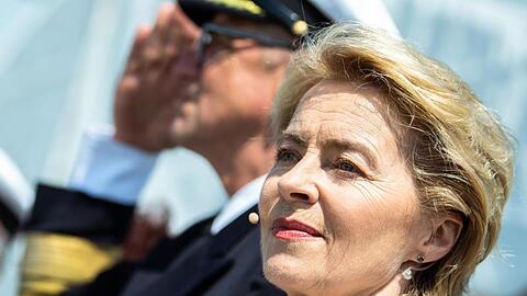 Als EU-Kommissionspräsidentin nominiert: Verteidigungsministerin Ursula von der Leyen (CDU).