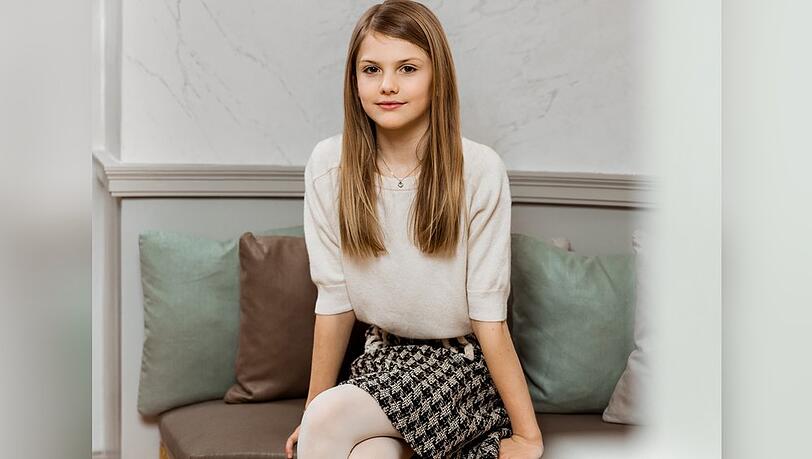 Das neue Geburtstagsporträt von Prinzessin Estelle von Schweden.