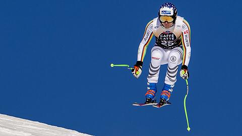 Am Samstag geht er aber in Kitzbühel noch einmal an den Start: Thomas Dreßen.