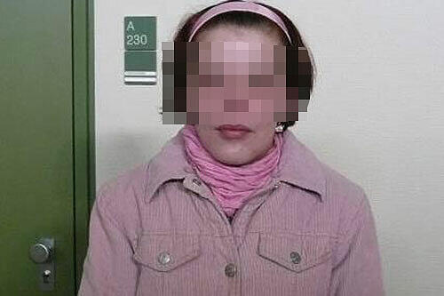 Nicole P. (25) legte vor Gericht ein Geständnis ab.