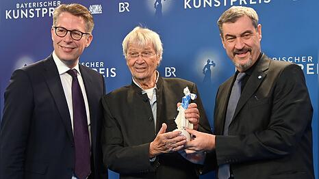 Gerhard Polt wurde mit dem Kunstpreis ausgezeichnet.