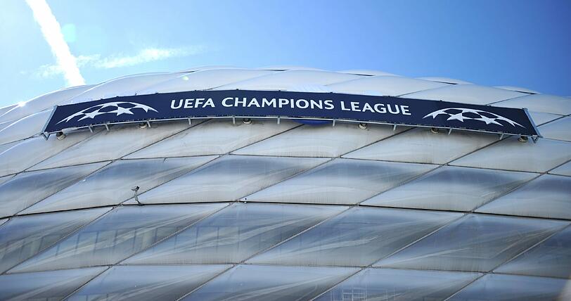 Neue Beleuchtung, neuer Name, und auch sonst ändert sich viel: Zum Champions-League-Finale bekommt die Allianz Arena ein neues Kleid. Wir haben uns schon vorab einmal umgesehen. Ein kleiner Bilder-Rundgang