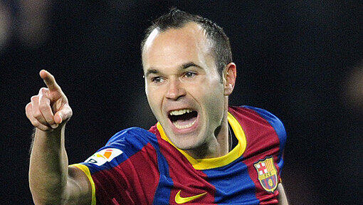 Der Spanier Andres Iniesta wurde vom europäischen Fußballverband UEFA zum Spieler des EM-Turniers gewählt. Der Spanier Andres Iniesta wurde vom europäischen Fußballverband UEFA zum Spieler des EM-Turniers gewählt.