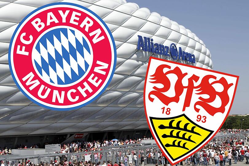 Am Samstag (15.30 im AZ-Liveticker) steigt der Südschlager Bayern gegen Stuttgart. Hier gibt's die Aufstellung beider Teams.