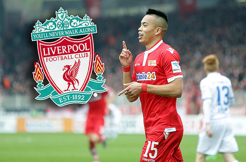 Neuesten Gerüchten zufolge ist der FC Liverpool am Ex-Löwen und jetzigen Berliner Bobby Wood interessiert.
