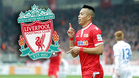 Neuesten Gerüchten zufolge ist der FC Liverpool am Ex-Löwen und jetzigen Berliner Bobby Wood interessiert.
