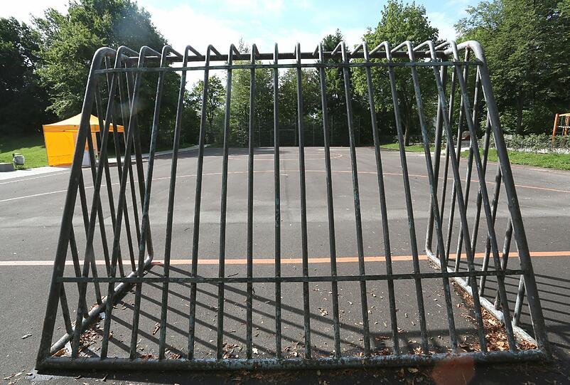 Viele Familien im Viertel freuen sich über den neu sanierten Spielplatz.