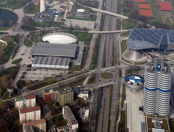 Im Olympiapark könnte sich ein Standort für den Konzertsaal finden, meinen FDP, HUT und Piraten im Stadtrat.