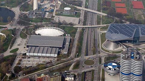 Im Olympiapark könnte sich ein Standort für den Konzertsaal finden, meinen FDP, HUT und Piraten im Stadtrat.